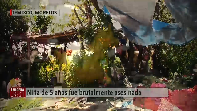 Niña de cinco años que fue raptada y asesinada vivía en casa de campaña
