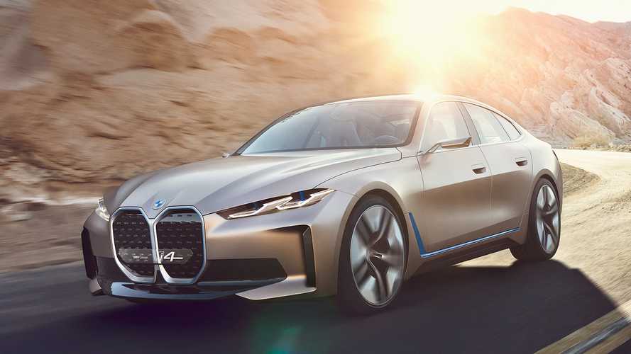 Nuevo vehículo eléctrico de BMW (BMW.com)