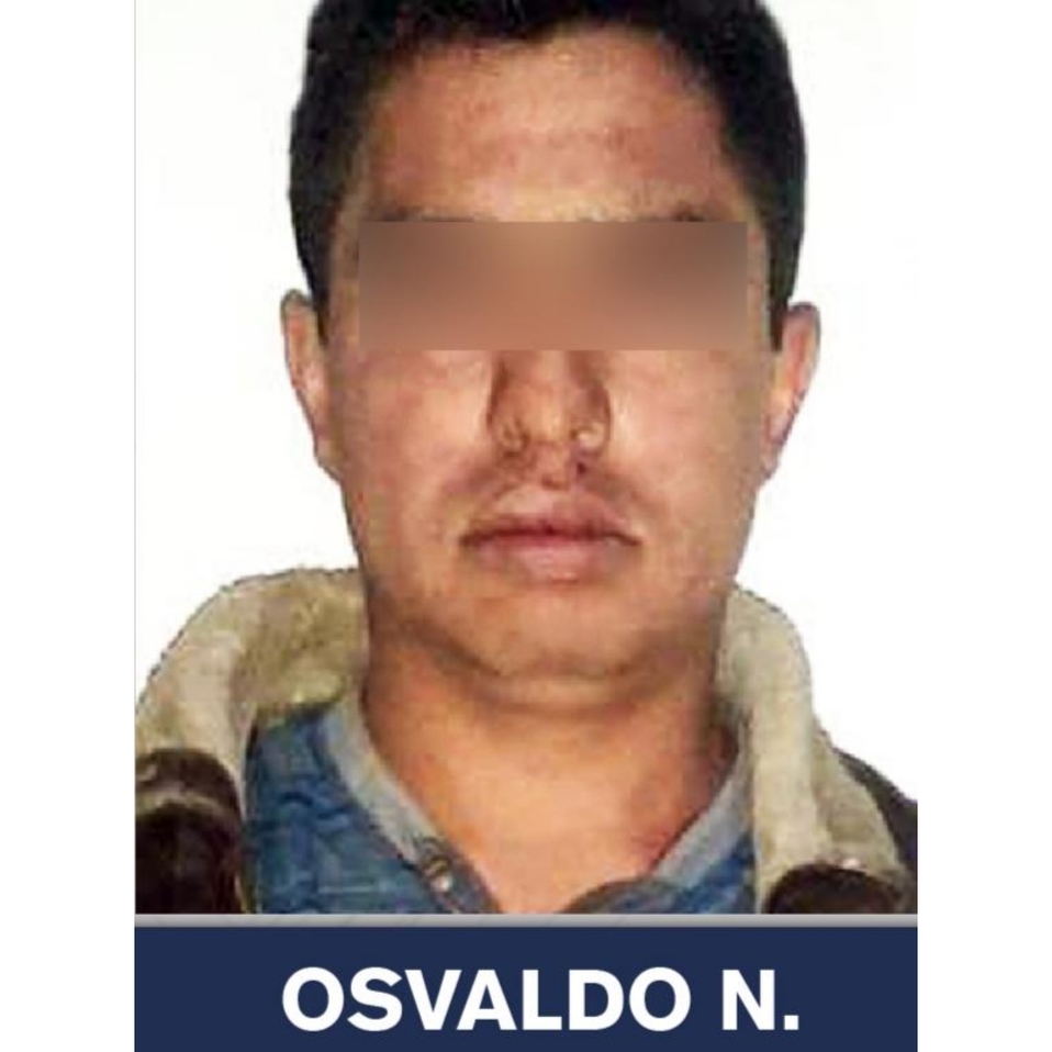 Osvaldo N., de 23 años de edad, obtuvo vinculación a proceso y prisión preventiva por el delito de feminicidio. (Especial)