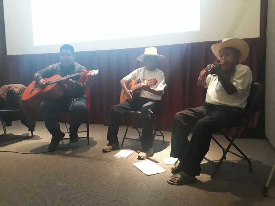 Presentación de la Feria de San Jerónimo Xayacatlán. (Rafael González)