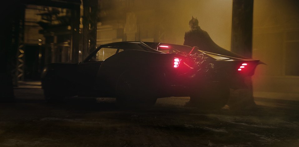 ¡Primeras imágenes! Así lucirá el Batimóvil en ‘The Batman’ (Twitter).