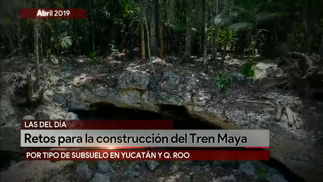 Por problemas en subsuelo y zonas arqueológicas, Tren Maya regresa a ruta original