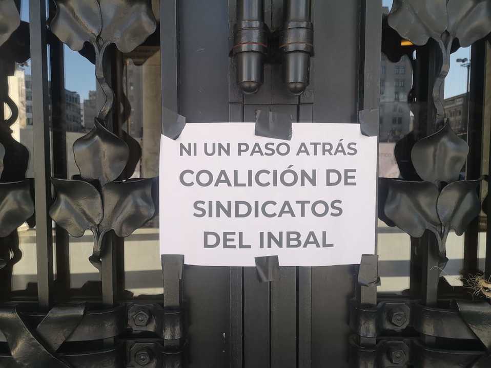 De no resolver sus demandas, los trabajadores aseguran que seguirán protestando. (César Velázquez)