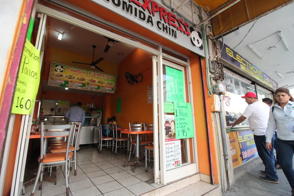 Restaurante Chino (Foto/Yazmín Sánchez)