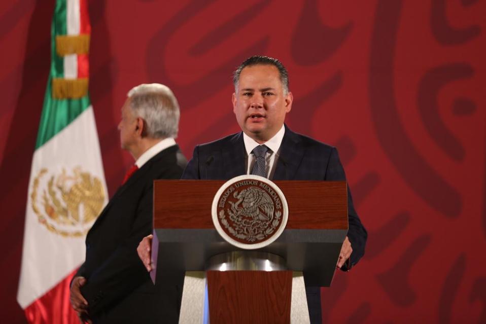 Santiago Nieto Castillo, titular de la UIF. (Jorge Craballo)