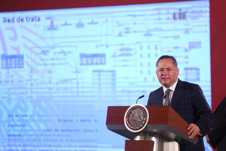 Santiago Nieto, titular de la UIF. (Jorge Carballo)