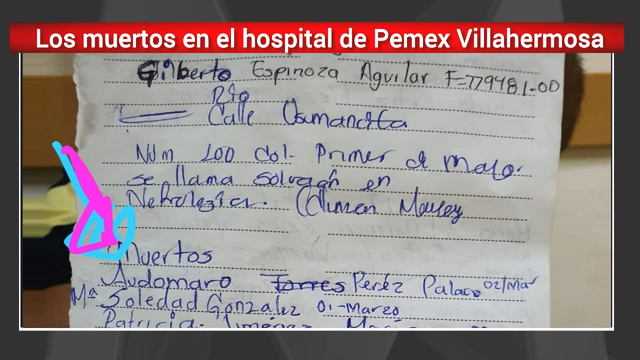 Van 14 muertos, afirman familiares de hemodializados
