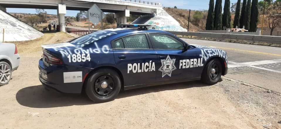 La agresión contra los uniformados ocurrió sobre la autopista Oaxaca-Cuacnopalan. (Óscar Rodríguez)