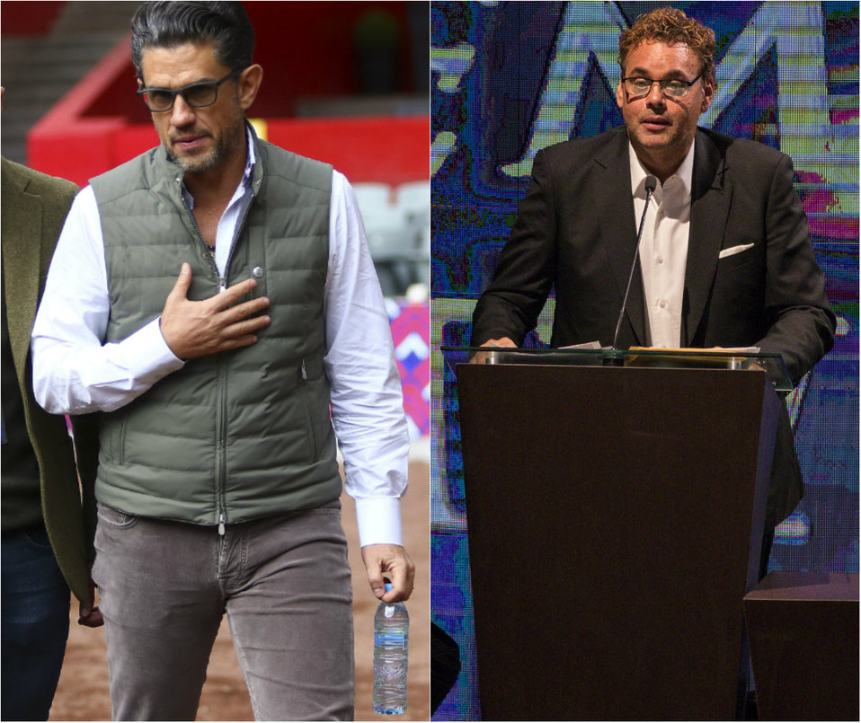 Alejandro Irarragorri y David Faitelson (Imago7)