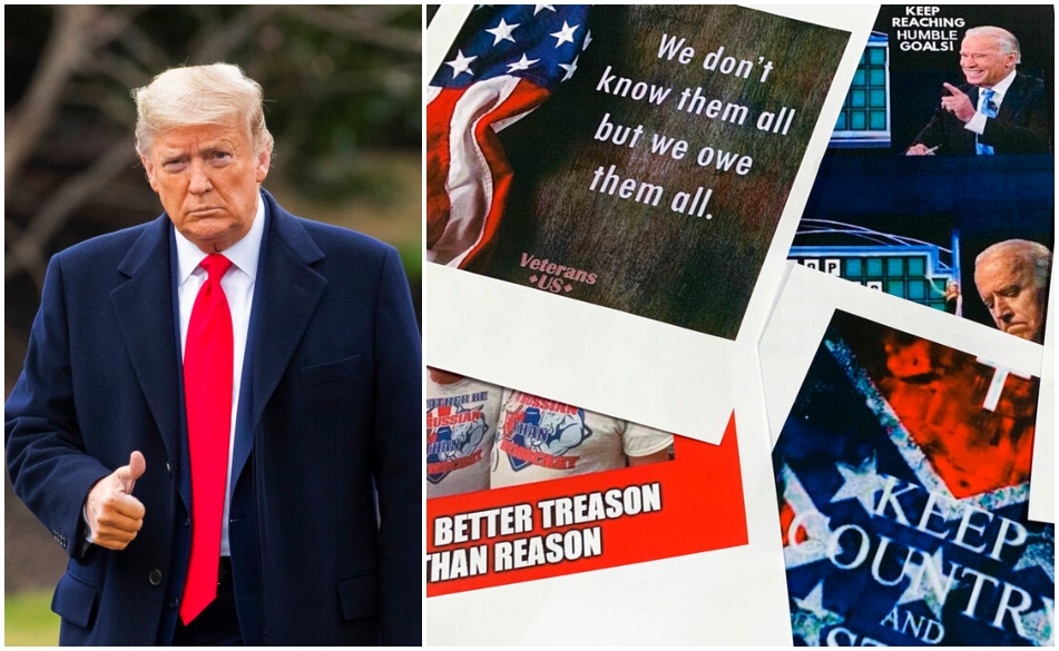 El apoyo a Donald Trump en redes sociales se debe a páginas que simpatizan con el mandatario. (AP)