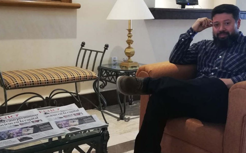 Dante Silva, cineasta tamaulipeco (Foto/ESPECIAL)