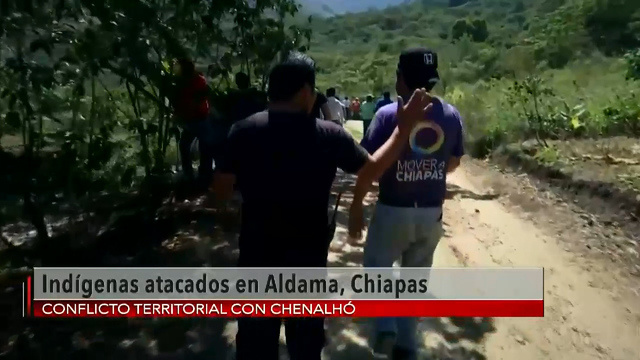 Disputa por la tierra hunde en la violencia a Aldama, Chiapas