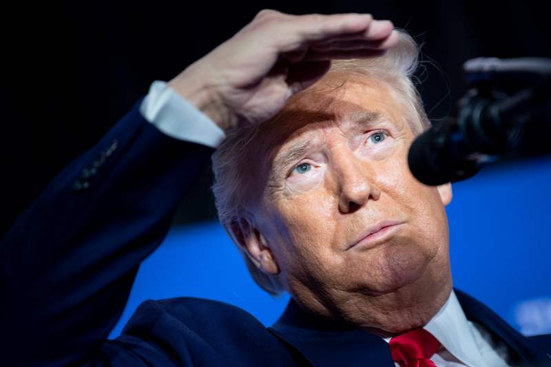 Donald Trump, presidente de Estados Unidos. (AFP)