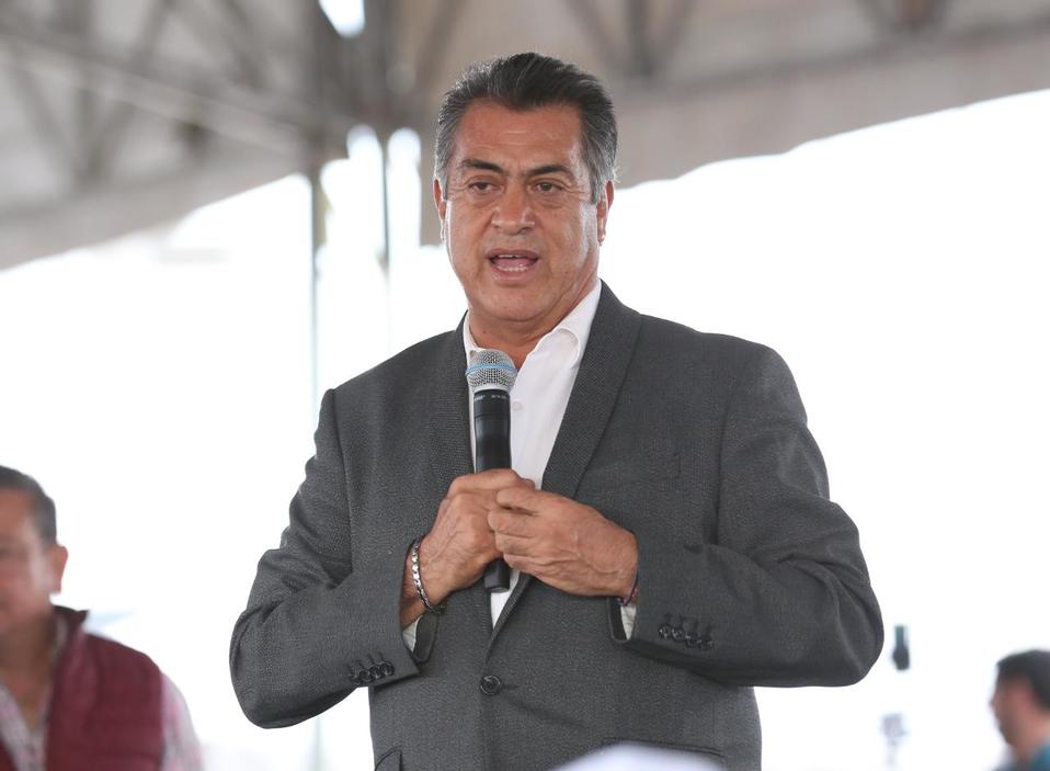 El gobernador de Nuevo León, Jaime Rodríguez Calderón.