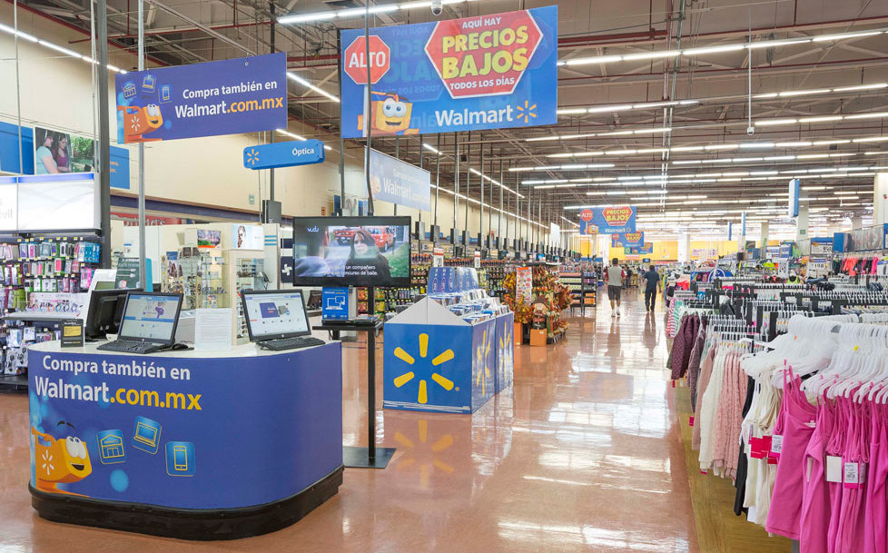 Walmart sigue racha positiva e incrementa en febrero 8.3 sus ventas