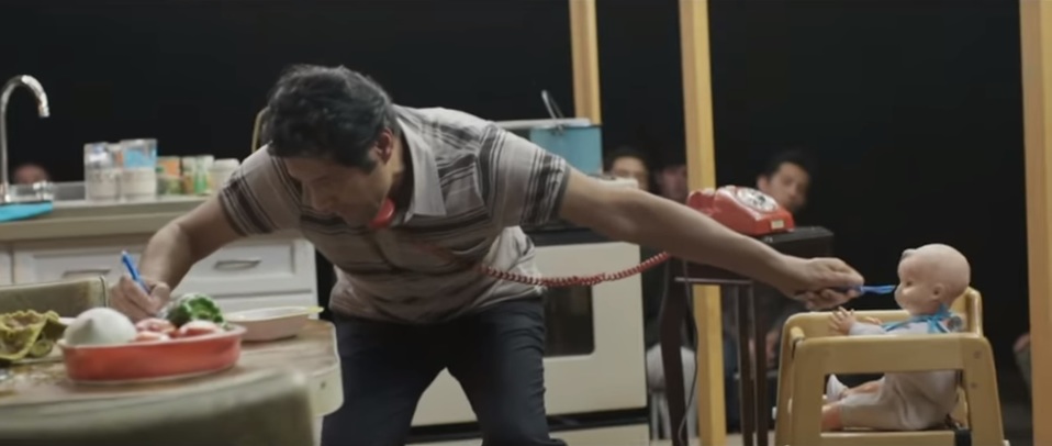 Escuela para hombres de "La villita" (Captura de pantalla)