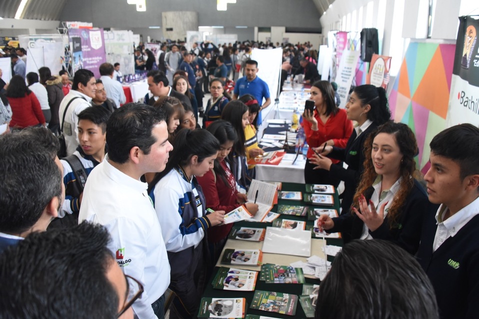 Feria Universitaria Tula 2020. (Cortesía)
