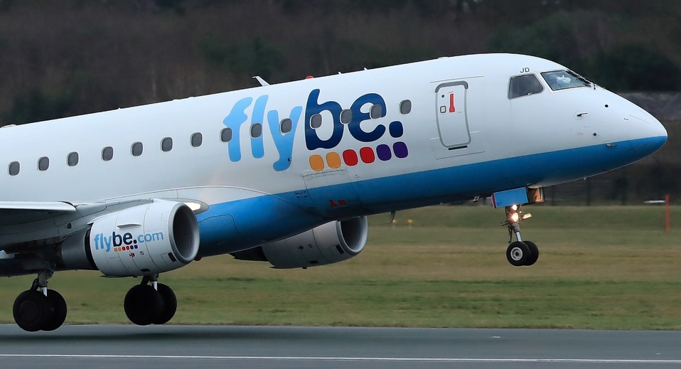 Flybe anuncia su quiebra (Reuters)