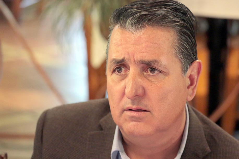 Gutiérrez Jardón ha desempeñado diversos puestos tanto en el sector público como en el privado. (Manuel Guadarrama)