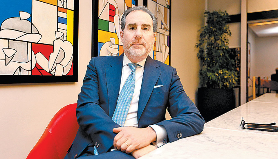 Héctor Grisi se muestra optimista por el futuro del país. (Jorge Carballo)