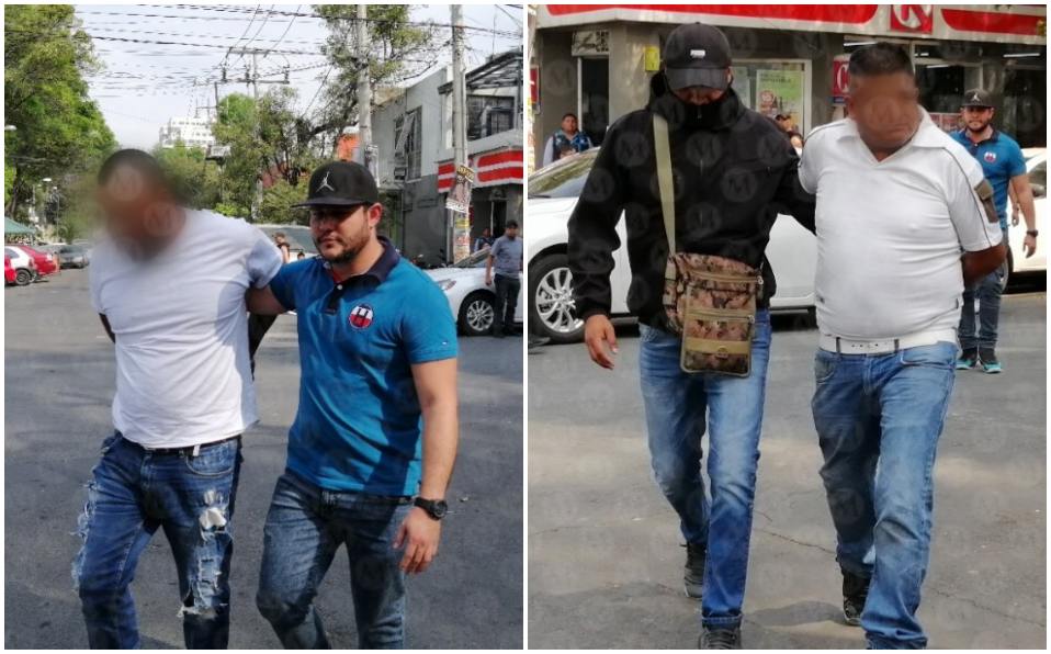 Dos hombres fueron detenidos en acciones distintas por extorsión | Jorge Becerril