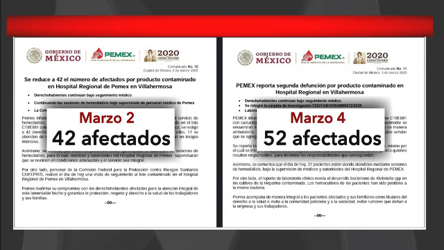 Hugo López Gatell informó que hay investigación en curso por los hechos en hospital de Pemex