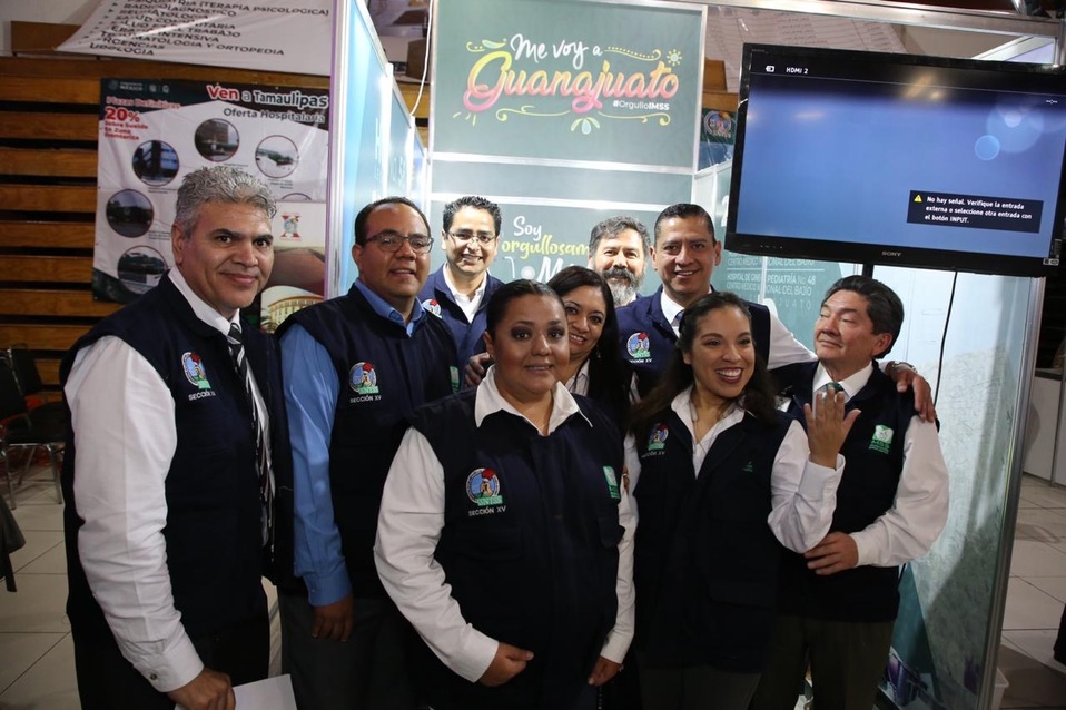 IMSS Guanajuato Foto: Especial