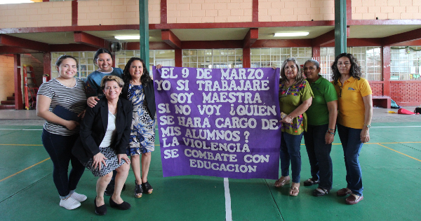 Maestras del sur de Tamaulipas (Foto/ YAZMÍN SÁNCHEZ)