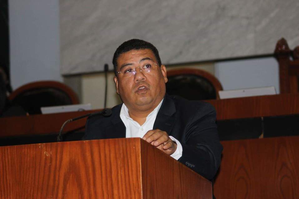Marco Antonio Cabada Arias diputado por Morena en Guerrero. (Rogelio Agustín)