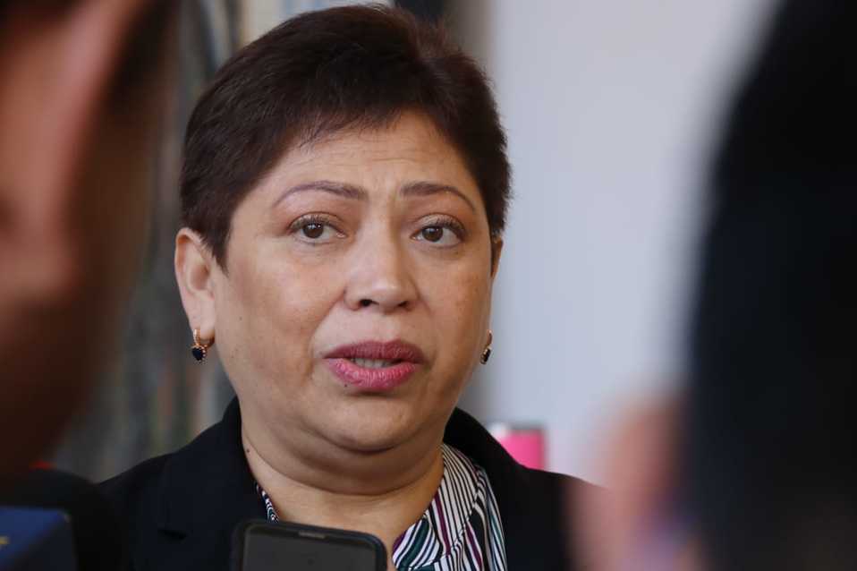 Martha Cecilia Reyes, directora de IEMujeres. Foto: Orlando Maldonado.