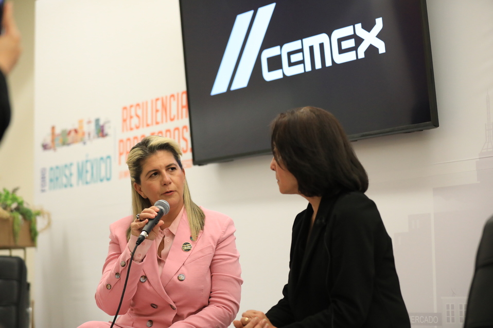 Martha Herrera, directora de Corporativa de Responsabilidad Social en Cemex. (Cortesia)