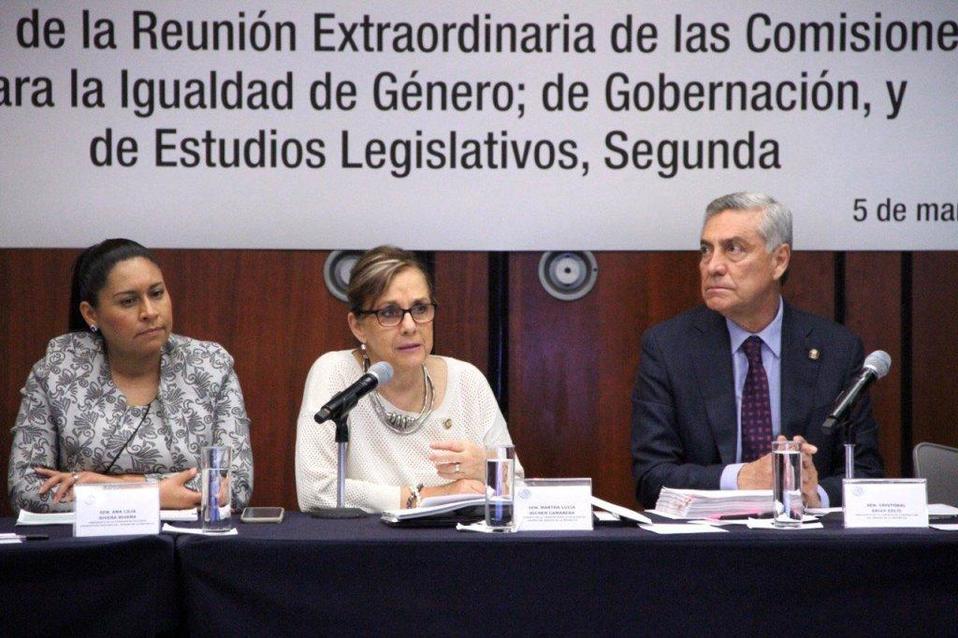 Martha Lucía Mícher, senadora de Morena (@MaluMicher)