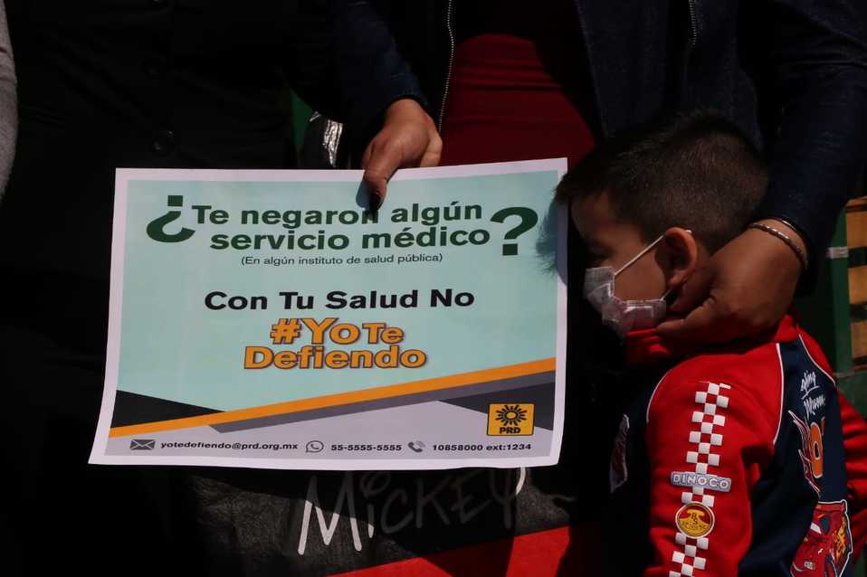 En octubre del 2019 las madres de familia habían protestado frente al Palacio de Gobierno. Foto: Leonel Rocha.