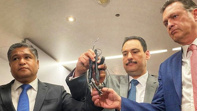 PAN denuncia espionaje en el Senado tras hallar micrófono oculto