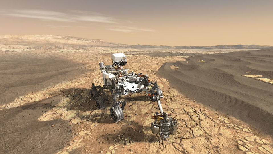 Perseverance, el nuevo robot de la NASA (AFP/ NASA)