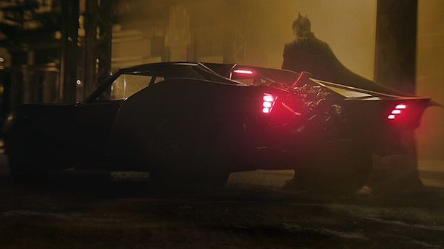 ¡Primeras imágenes! Así lucirá el Batimóvil en 'The Batman'