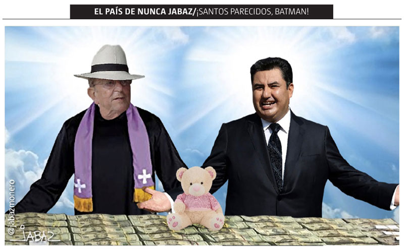 ¡Santos parecidos, Batman!