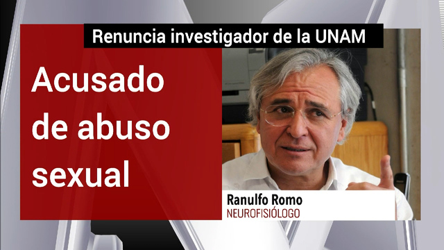 Separan a investigador de la UNAM tras denuncia de abuso sexual