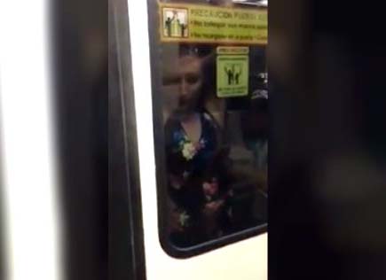 Ante esta situación, Metrorey pidió a los usuarios respetar los reglamentos de seguridad. (Foto: Especial)