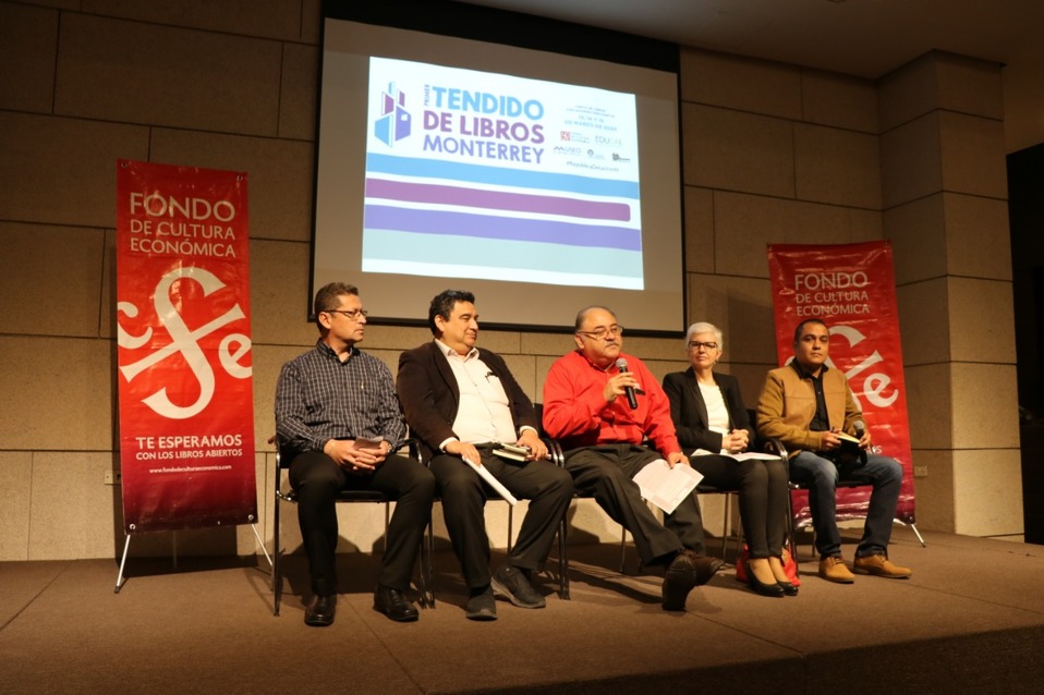 El Tendido de Libros Monterrey se realizará del 13 al 15 de marzo. (Foto: Gustavo Mendoza)