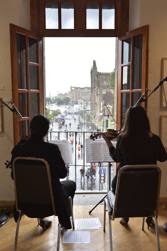 Ventana musical (Foto: Museo Archivo de la Fotografía)