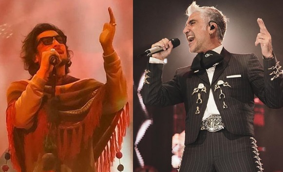 Alejandro Fernández interpreta tema de Zoé. (Instagram)