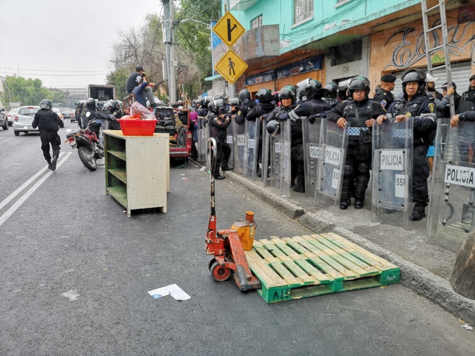 Aparentemente, el inmueble se encuentra en un juicio desde hace 7 meses. (Jorge Becerril)
