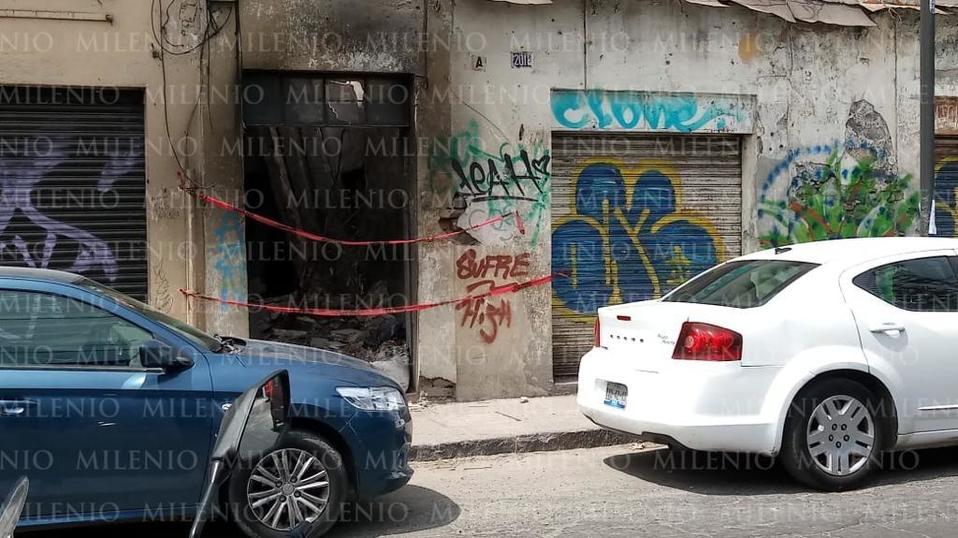 El cadáver del "El Pipiripau" fue hallado al interior de una casona abandonada. (Andrés Sánchez)