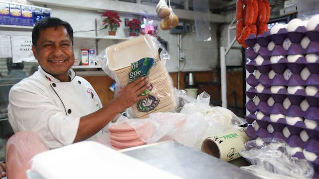 Estos productos sí pueden usar bolsas de plásticos en CdMx