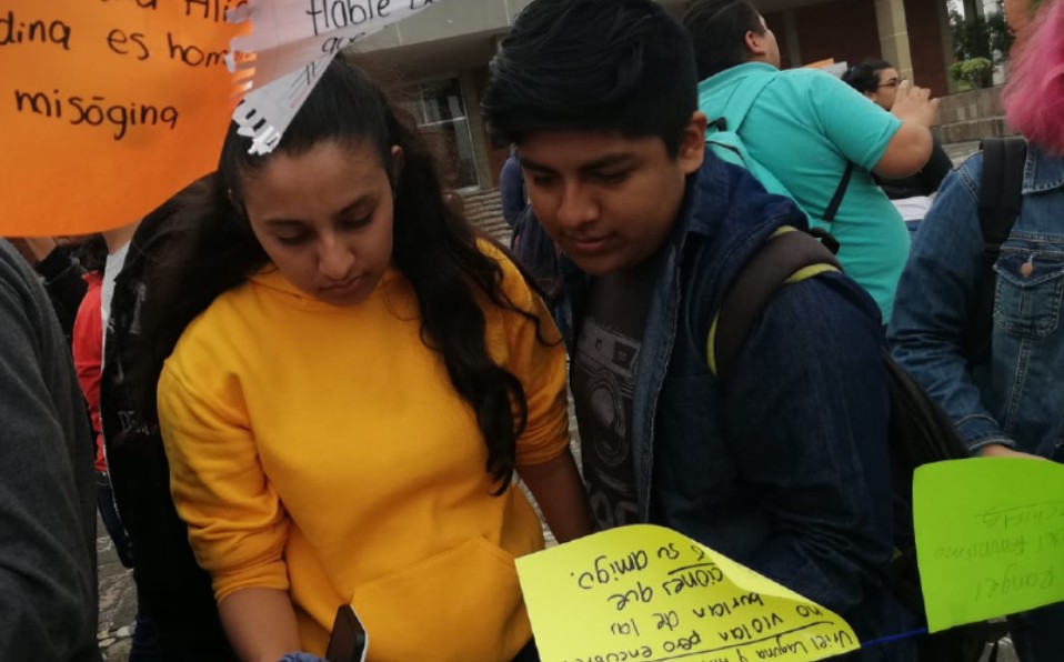 Estudiantes denuncian acoso y violencia de género en la Zona Conurbada (Foto/Sandra Sosa)
