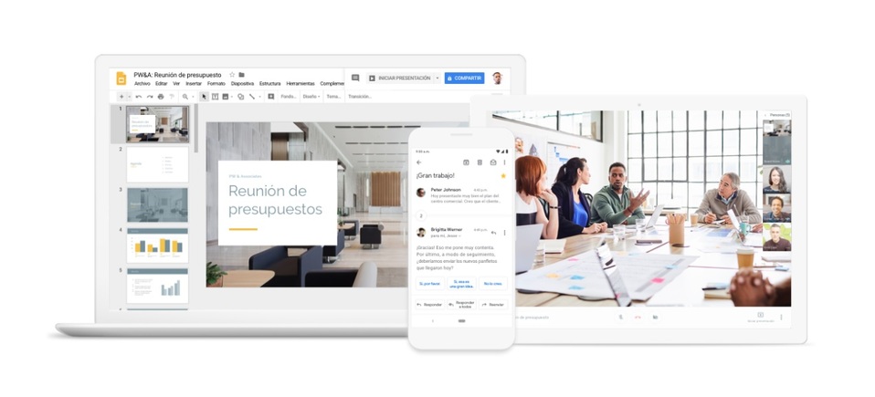 Las funciones sólo se encontraban en la versión Enterprise de G Suite y en G Suite Enterprise for Education. (Captura de pantalla)