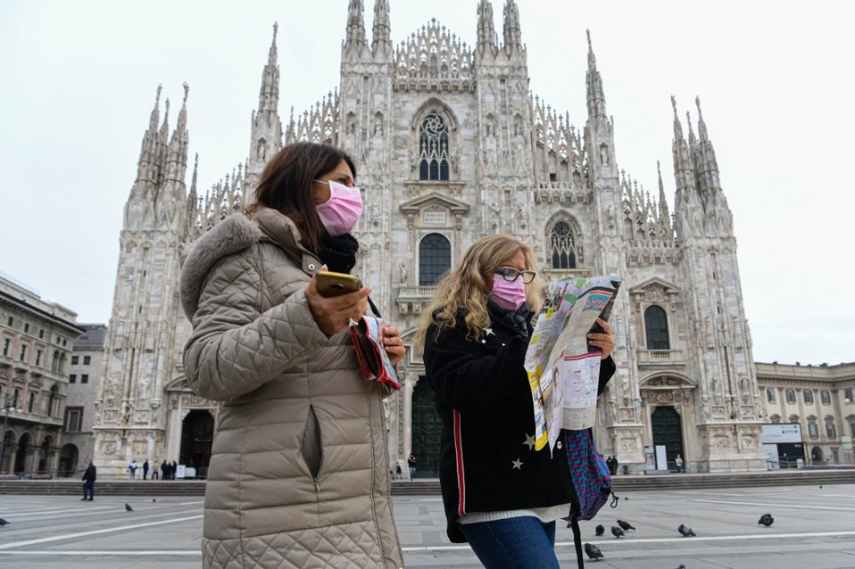 Todos los infectados en Argentina por Covid-19 viajaron a Italia. (AFP)