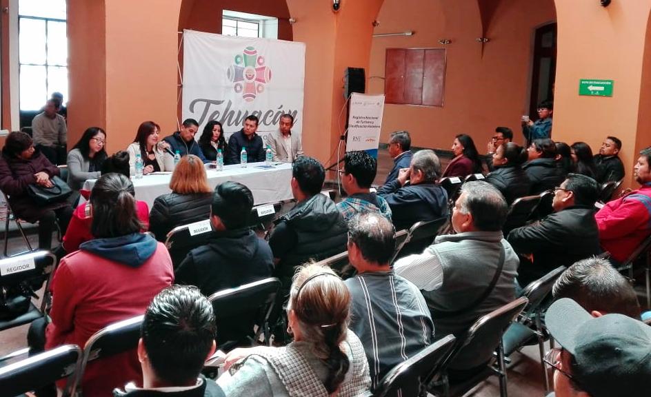 Durante estas jornadas se realizan talleres de sensibilización sobre el Registro Nacional de Turismo. (Especial)
