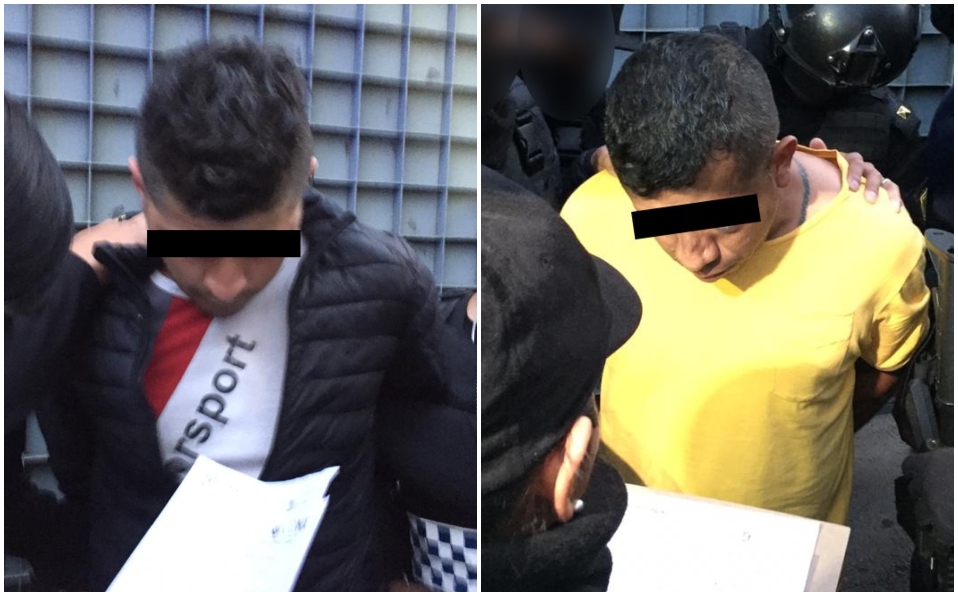 Los dos hombres serán trasladados al reclusorio Oriente | Especial